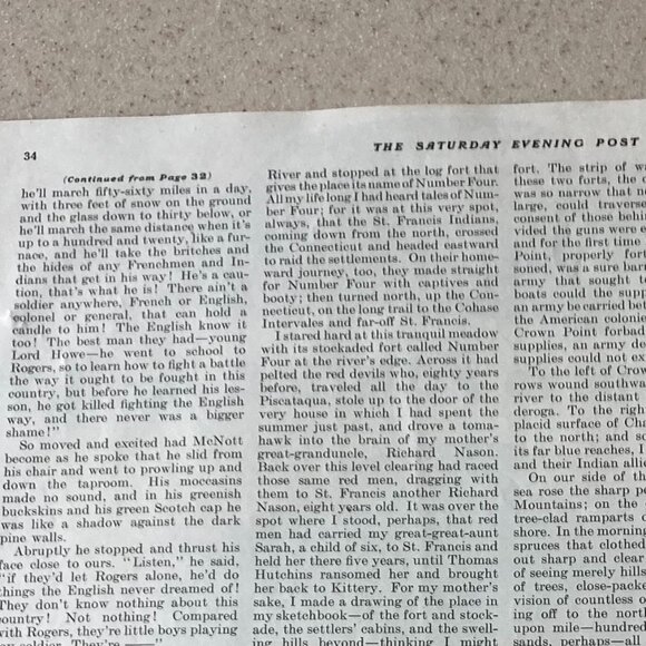 Pontiac Car Ad 1936 in The Saturday Evening Post, January 1937 - Picture 10 of 11